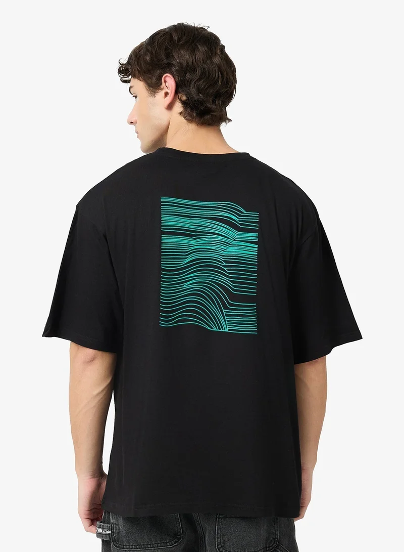 سفنتي فايف تيشيرتات مطبوعة برسومات مقاس عادي